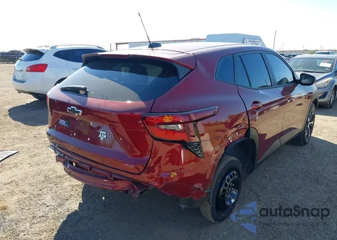 2025 Chevrolet Trax Fwd 1Rs z USA, uszkodzony, nr VIN KL77LGEP5SC217207